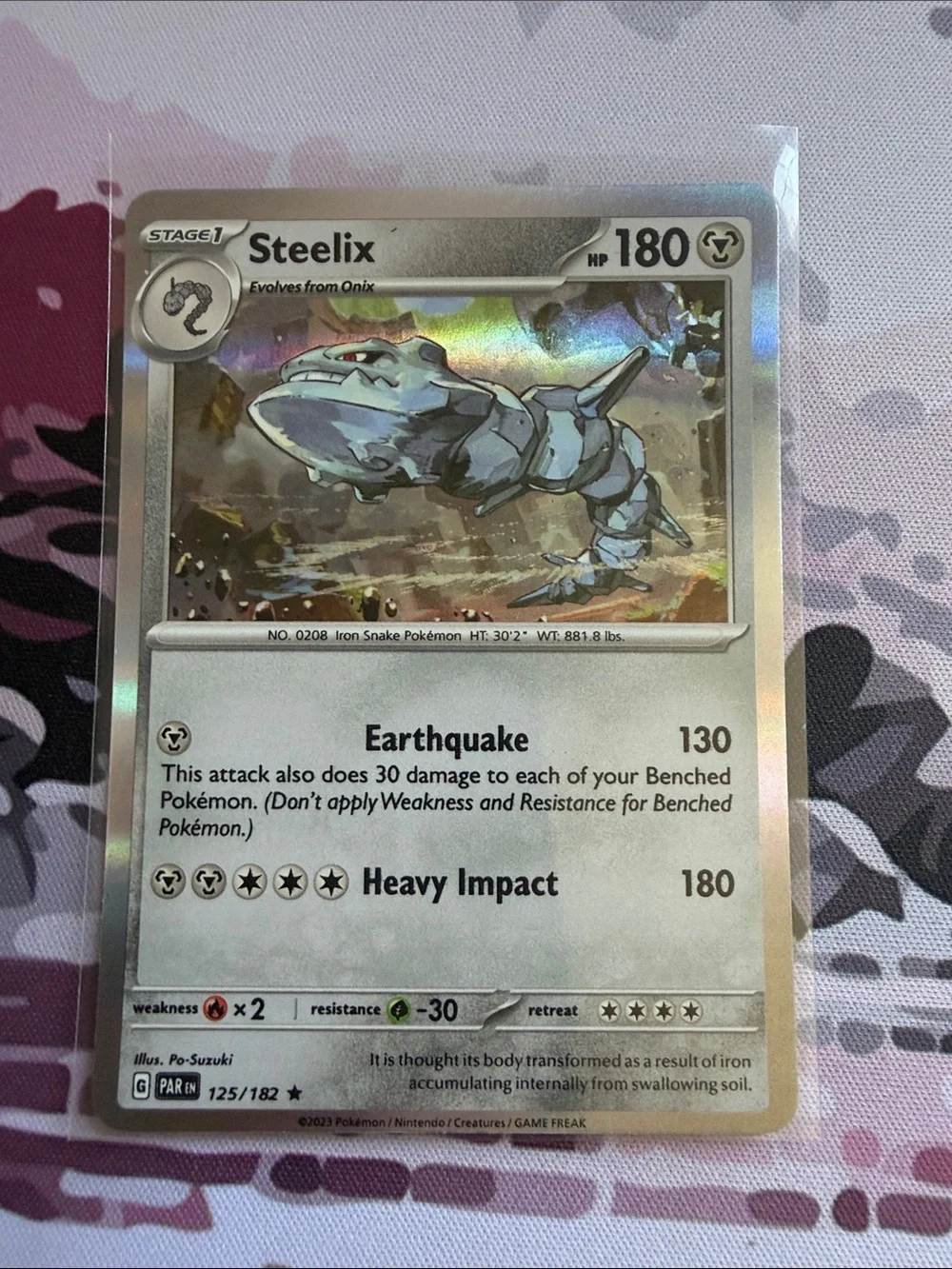Onix & Steelix Evolution Holo Reverse Holo Pokémon Card Lot | 3 Cards ✨5/$25✨